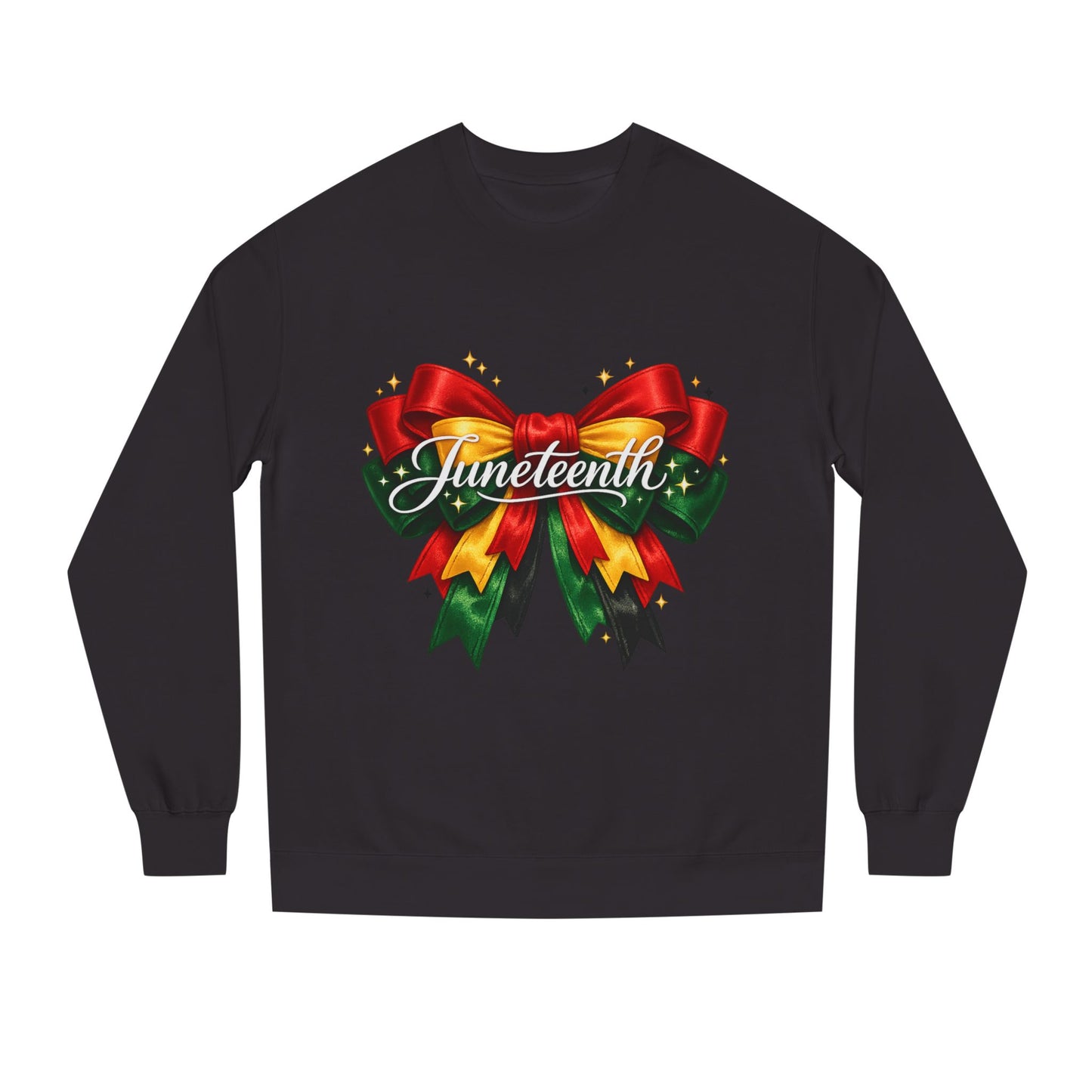 Juneteenth Ribbon Sweatshirt