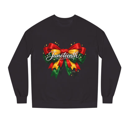 Juneteenth Ribbon Sweatshirt