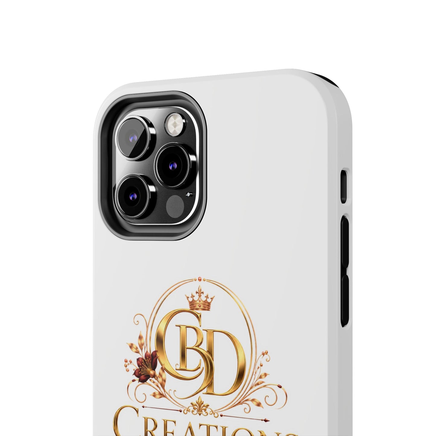 BD Creations By Donece Elegant Logo Tough Phone Case — Protective iPhone Cover