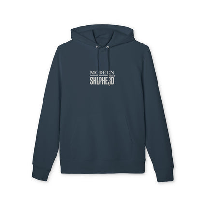 Modern Shepherd Hoodie — Minimalist Christian Faith Pullover