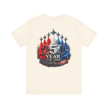 Unisex Jersey Short Sleeve Tee