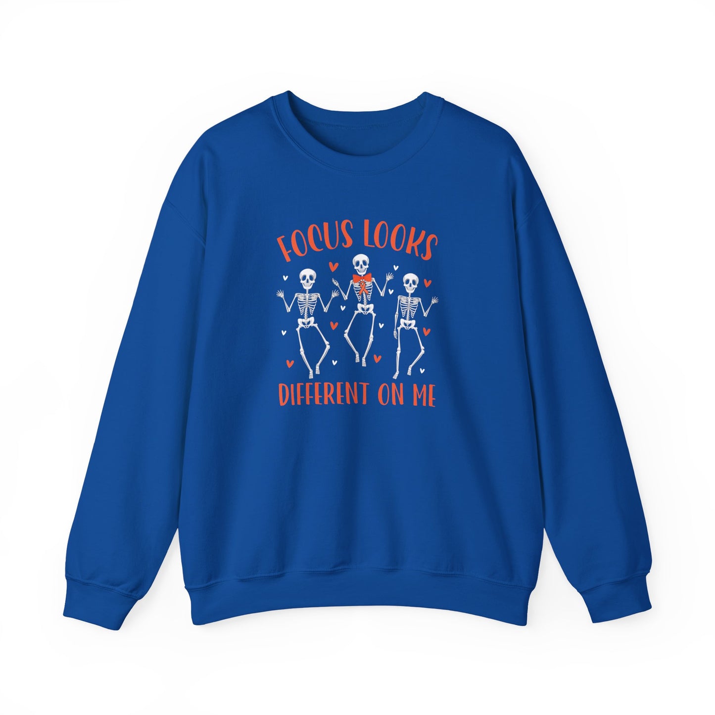 Focus Looks Different On Me Sweatshirt