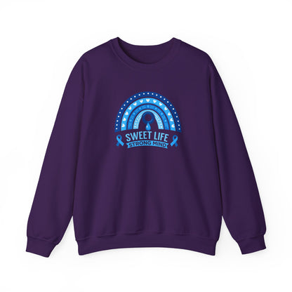 Sweet Life Strong Mind" Sweatshirt