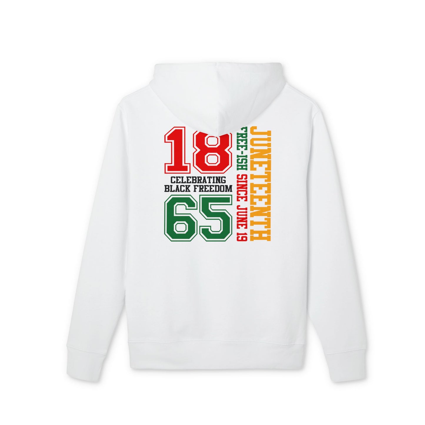 Juneteenth 1865 Hoodie – Celebrating Black Freedom Pullover