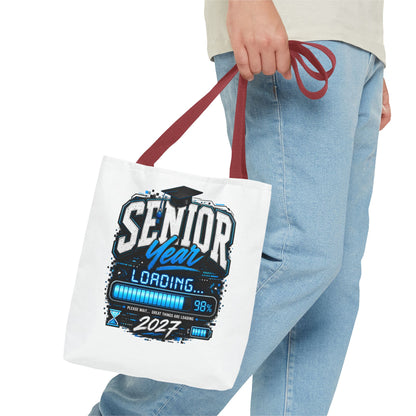 Senior Year Loading 2027 Tote Bag