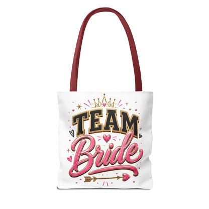 Team Bride Tote Bag — Bachelorette Party Bridal Shower Gift