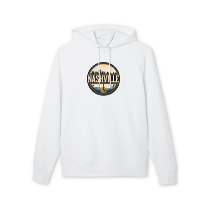 Nashville Guitar Skyline Hoodie - City Music Souvenir