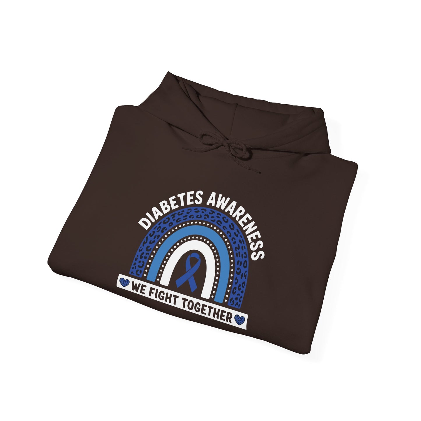 Diabetes Awareness We Fight Together Hoodie