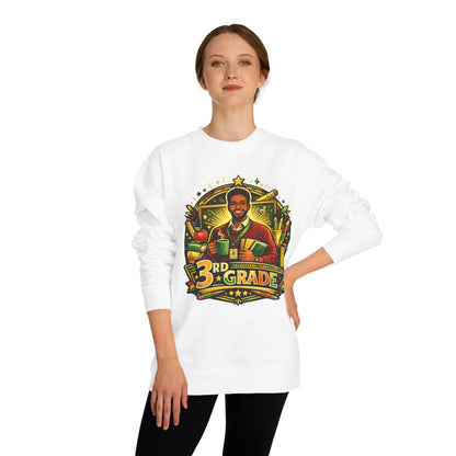 3rd Grade Teacher Sweatshirt — Proud 3rd Grade Educator Crewneck