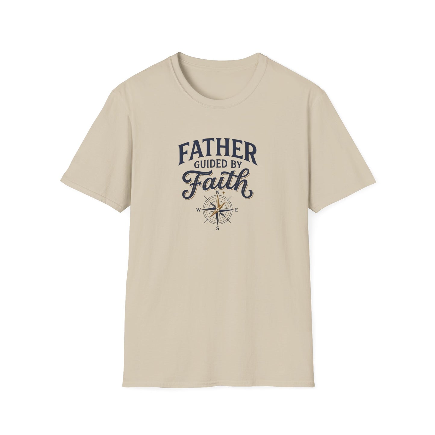 Father Guided by Faith T-Shirt