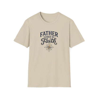 Father Guided by Faith T-Shirt