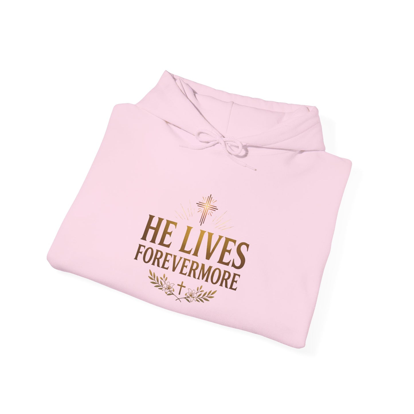 He Lives Forevermore Hoodie
