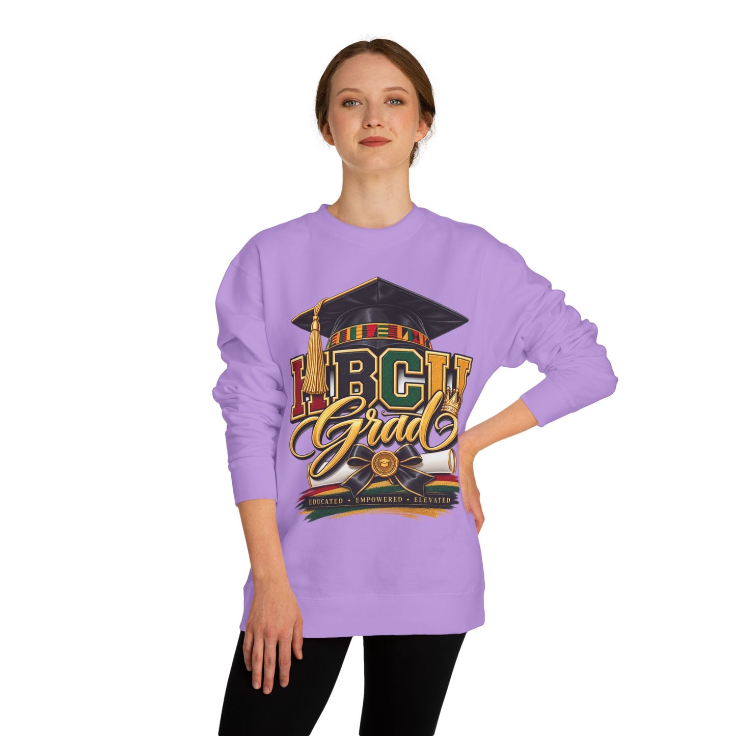 HBCU Grad Crewneck Sweatshirt