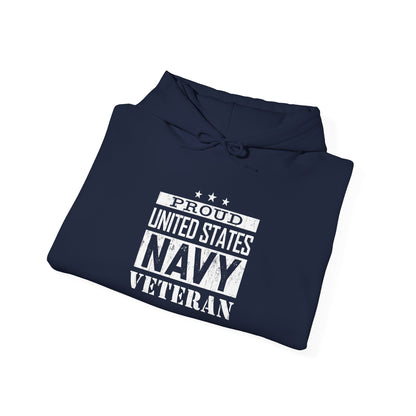 Proud United States Navy Veteran  Hoodie