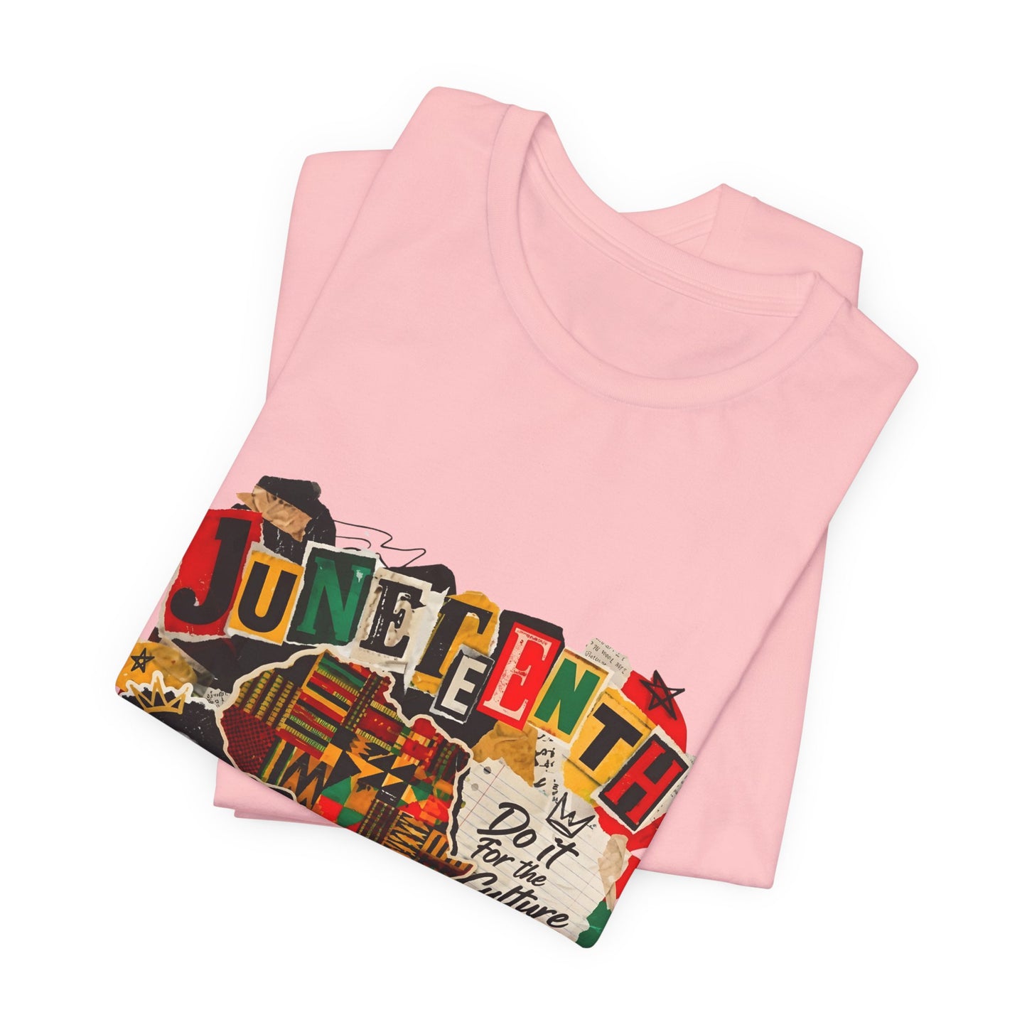 Juneteenth Celebration T-Shirt — "Do It For the Culture" Graphic Tee