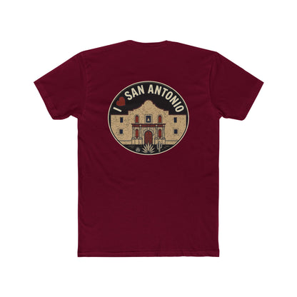 San Antonio Alamo T-Shirt — I  San Antonio Vintage Travel Tee