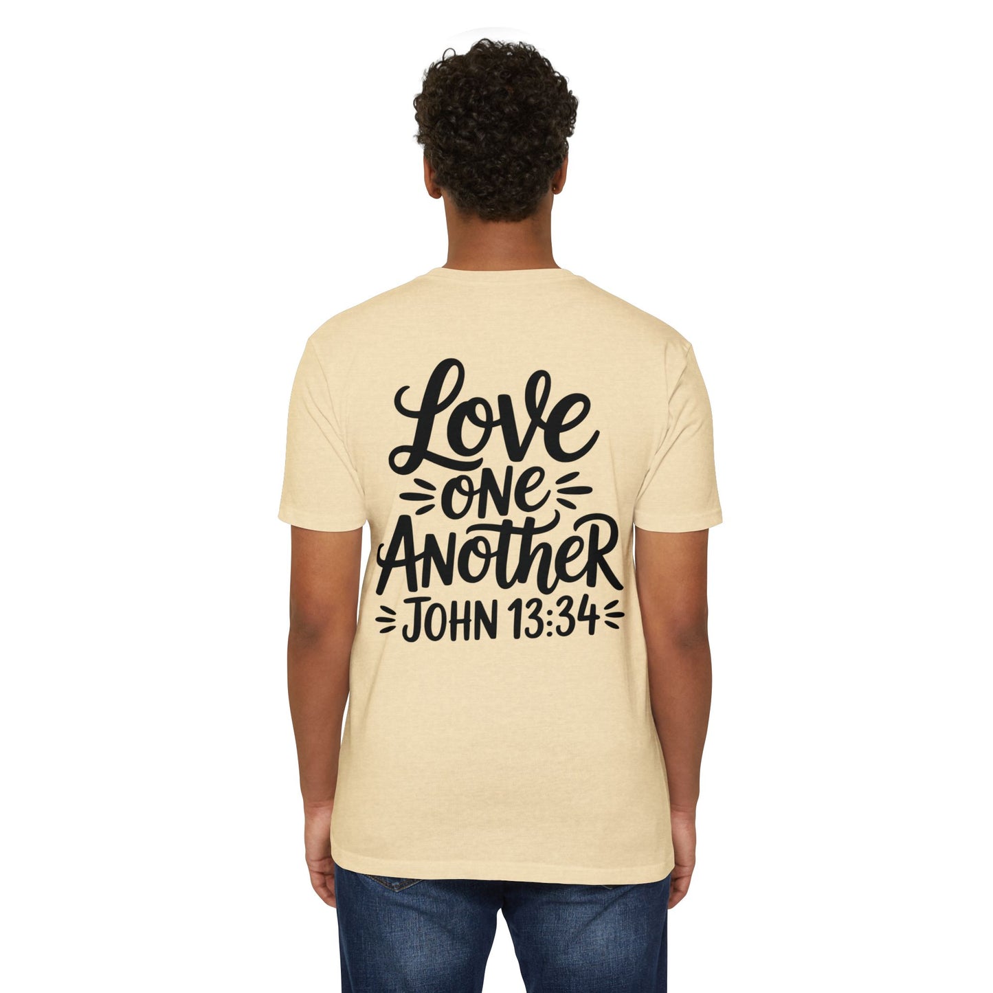 Love One Another John 13:34 T-Shirt
