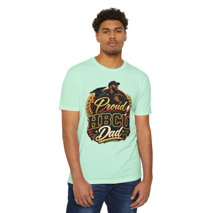 Proud HBCU Dad T-Shirt — Black College Graduation Dad Tee