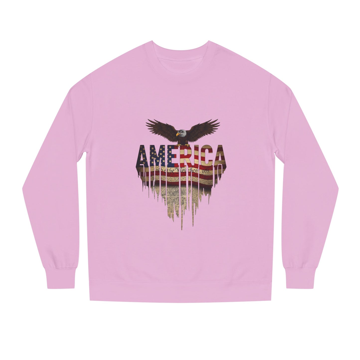 Unisex Crew Neck Sweatshirt