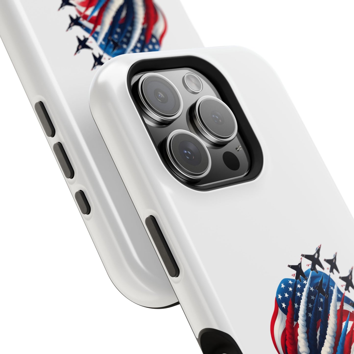 Patriotic Jet Squadron Magnetic Phone Case