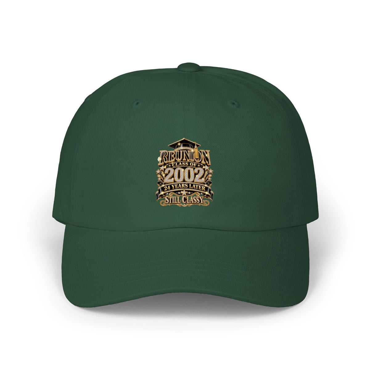 Dad Cap — "Since 2002" Embroidered Vintage Badge
