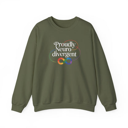 Proudly Neuro Divergent Sweatshirt