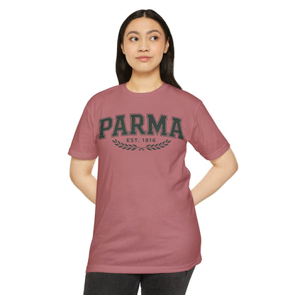 Parma Vintage Logo T-Shirt – Est. 1816 Collegiate Tee