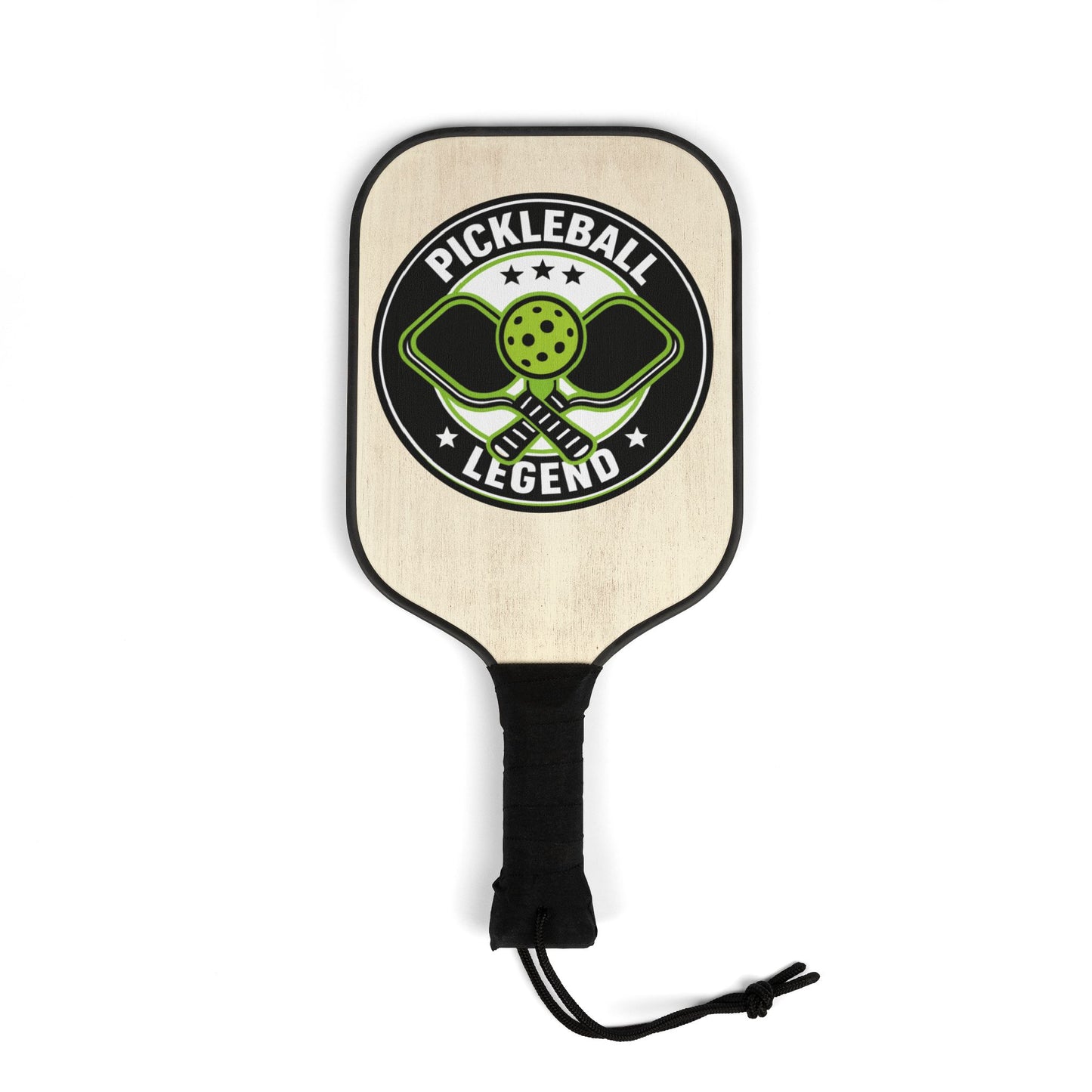 Pickleball Paddle Set — "Pickleball Legend" Paddle Kit with Balls