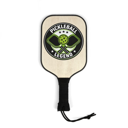 Pickleball Paddle Set — "Pickleball Legend" Paddle Kit with Balls
