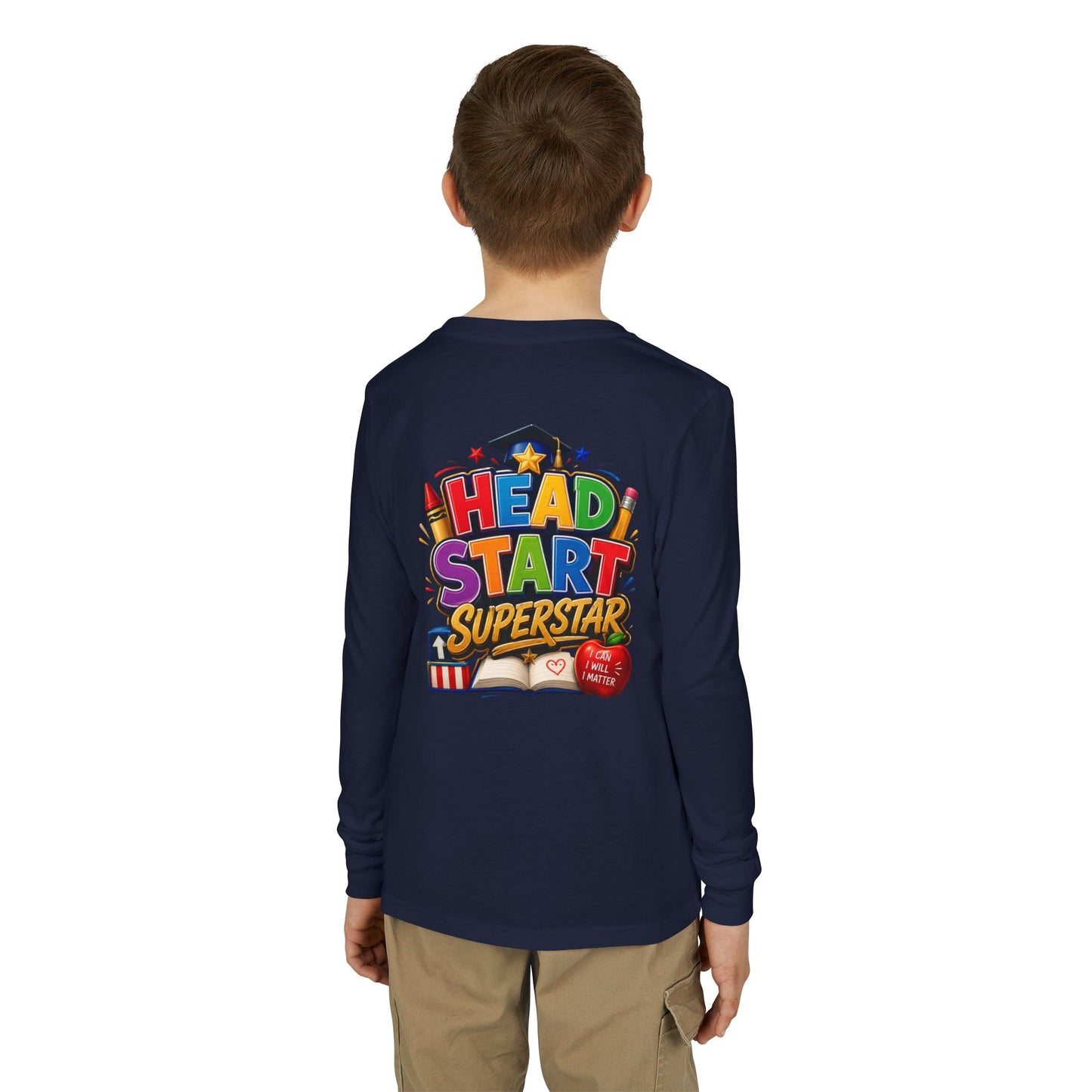 Head Start Superstar Youth Long Sleeve Tee