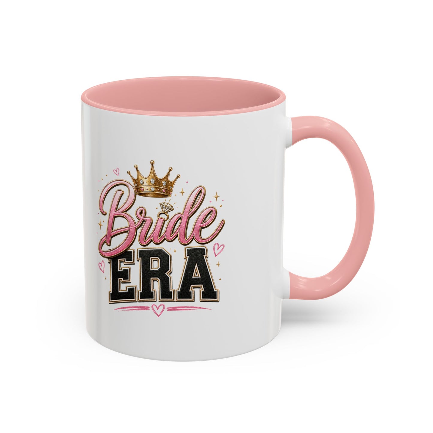Bride Era Accent Coffee Mug — Bridal Bachelorette Gift (11/15 oz)