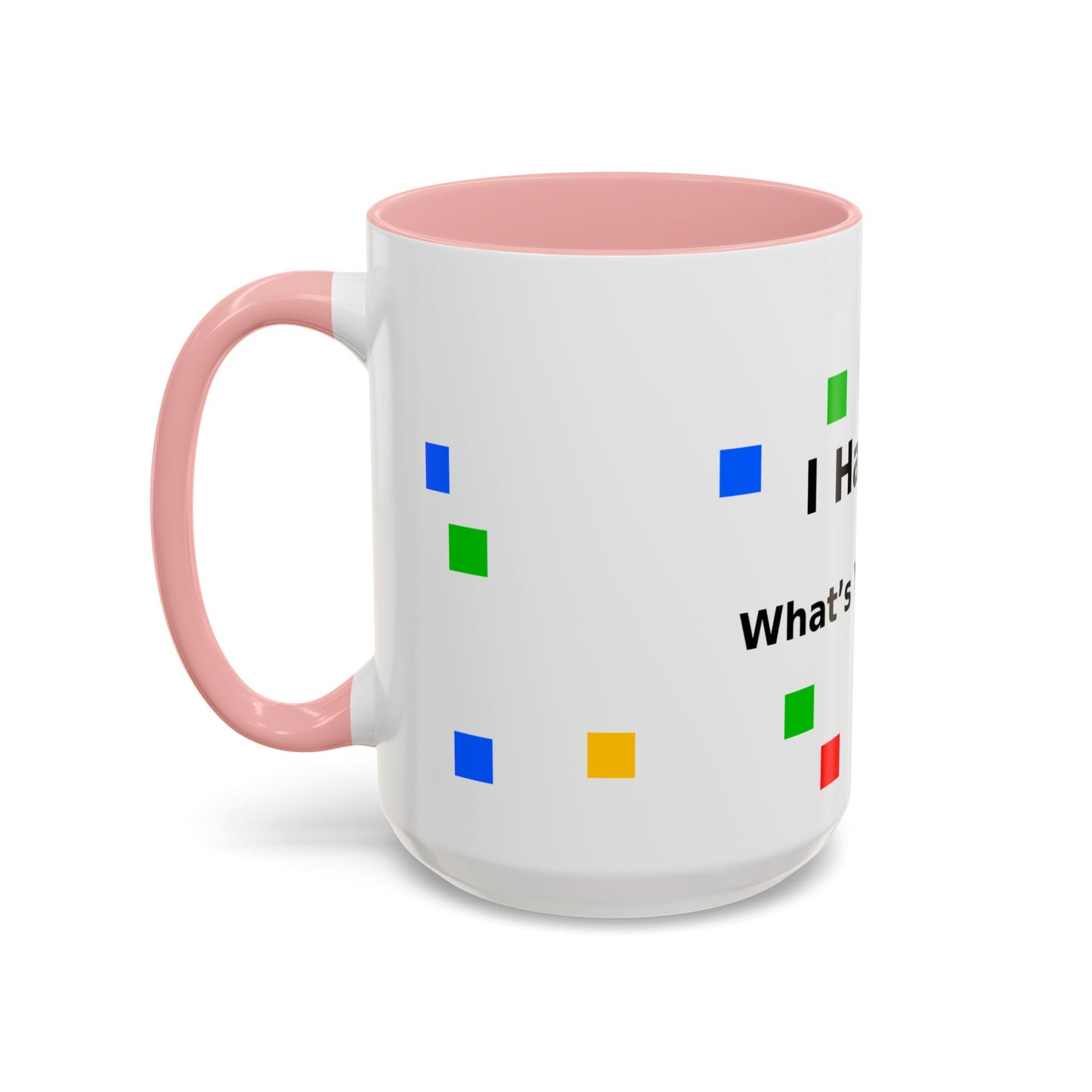 Autism Awareness Coffee Mug - "I Have Autism, What's Your Superpower?" Accent Mug