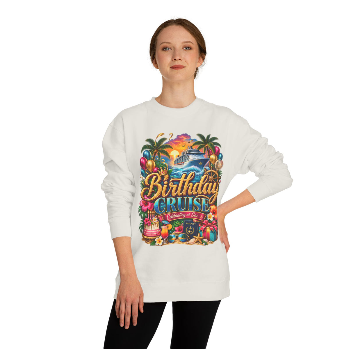 Birthday Cruise Sweatshirt