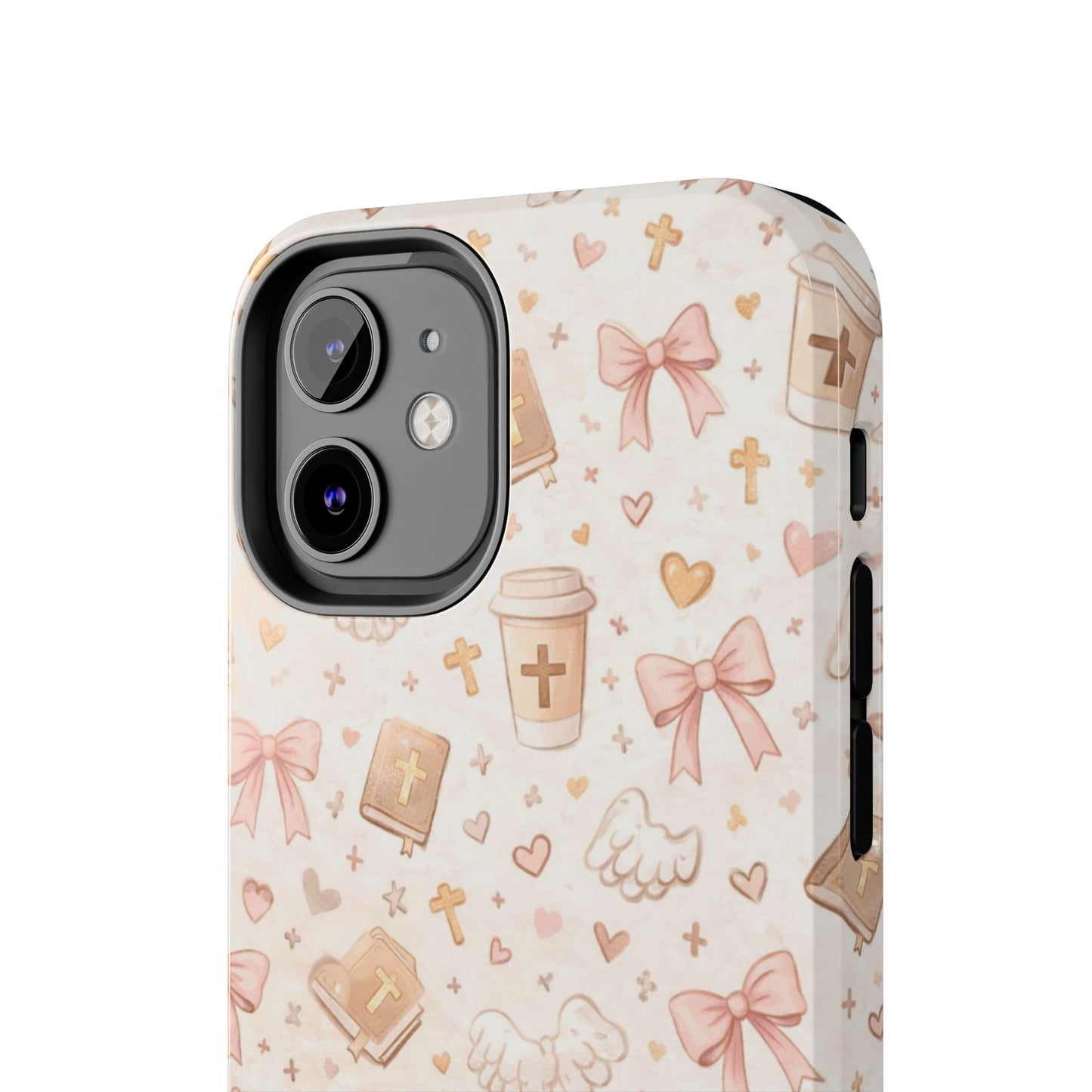 Faith & Florals Phone Case | Christian Floral iPhone Case