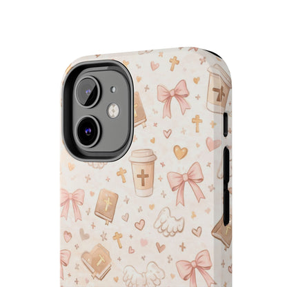 Faith & Florals Phone Case | Christian Floral iPhone Case