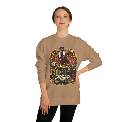 HBCU Athlete Crewneck — Proud HBCU College Sports Sweatshirt