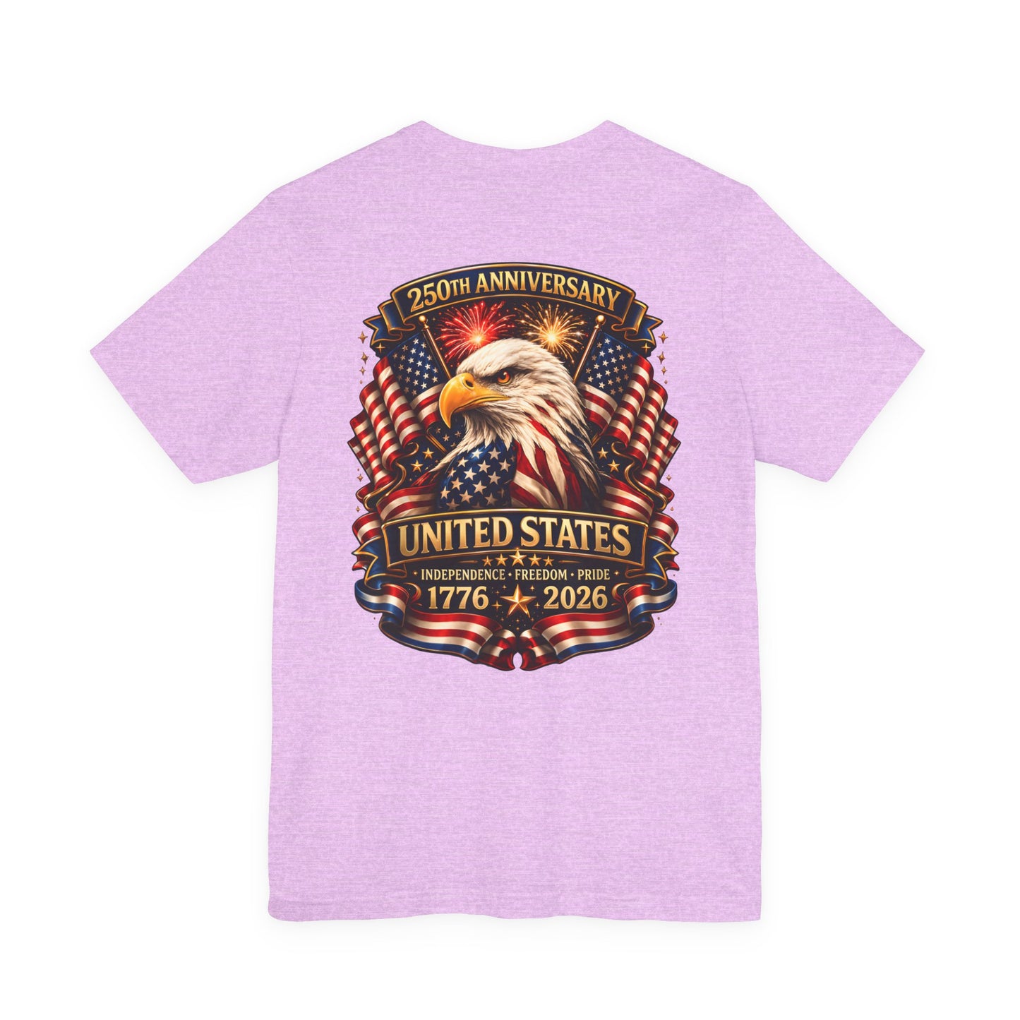 1776–2026 United States 250th Anniversary Eagle T-Shirt