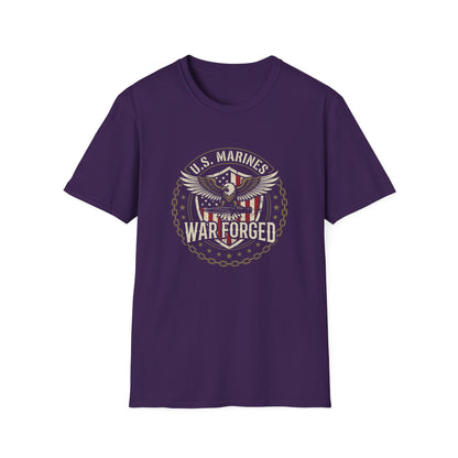 U.S. Marines War Forged Eagle T-Shirt
