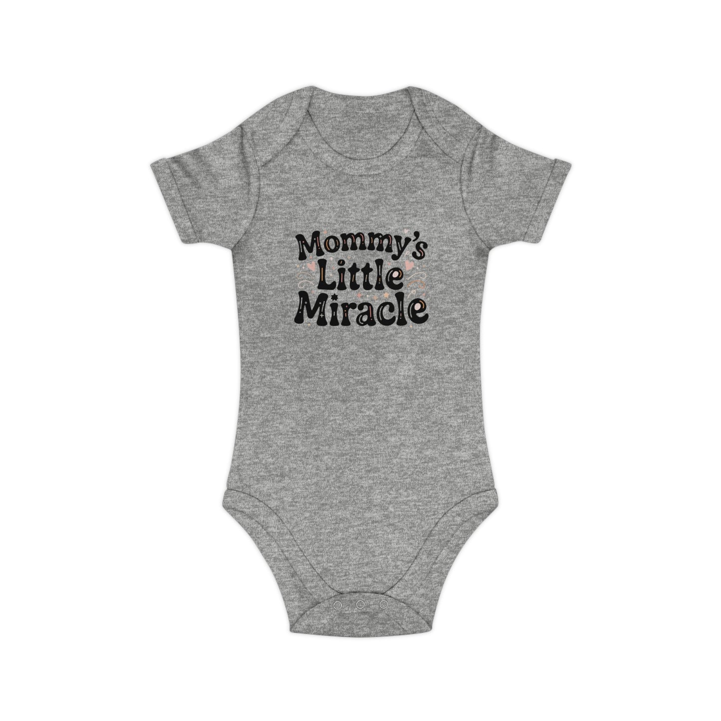 Mommy’s Little Miracle Baby Bodysuit – Newborn Infant Onesie
