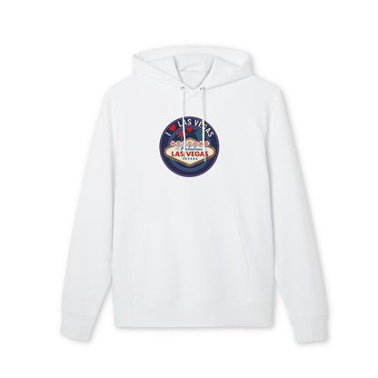 Las Vegas Sign Hoodie — Retro Welcome to Las Vegas Pullover