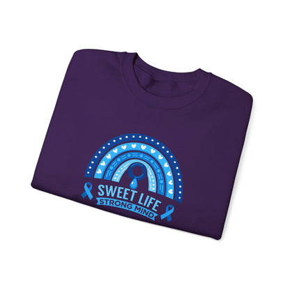 Sweet Life Strong Mind" Sweatshirt