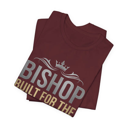 Bishop "Built for the Assignment" T-Shirt — Inspirational Church Leadership Tee