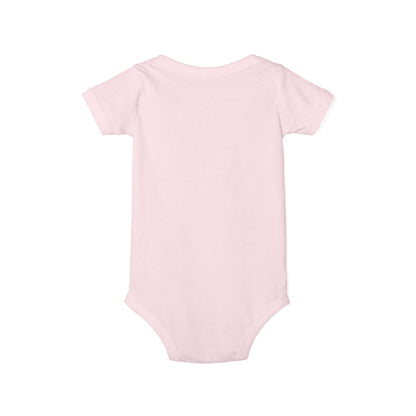 Faith Baby Infant Bodysuit – Cute Religious Baby One-Piece with Hearts