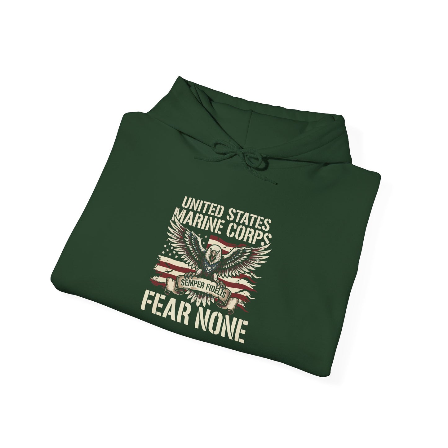 United States Marine Corps Fear None  Hoodie