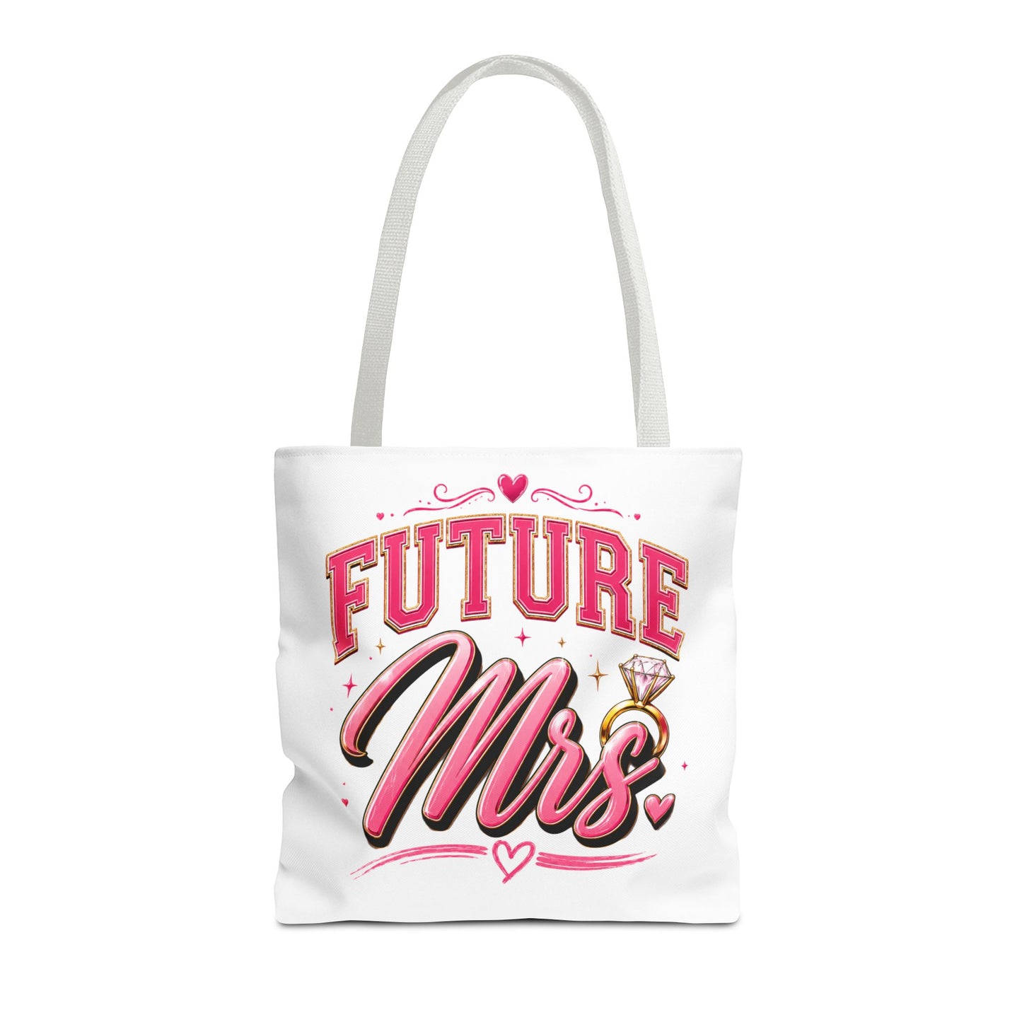 Future Mrs. Tote Bag — Bachelorette Bride-to-Be Engagement Gift