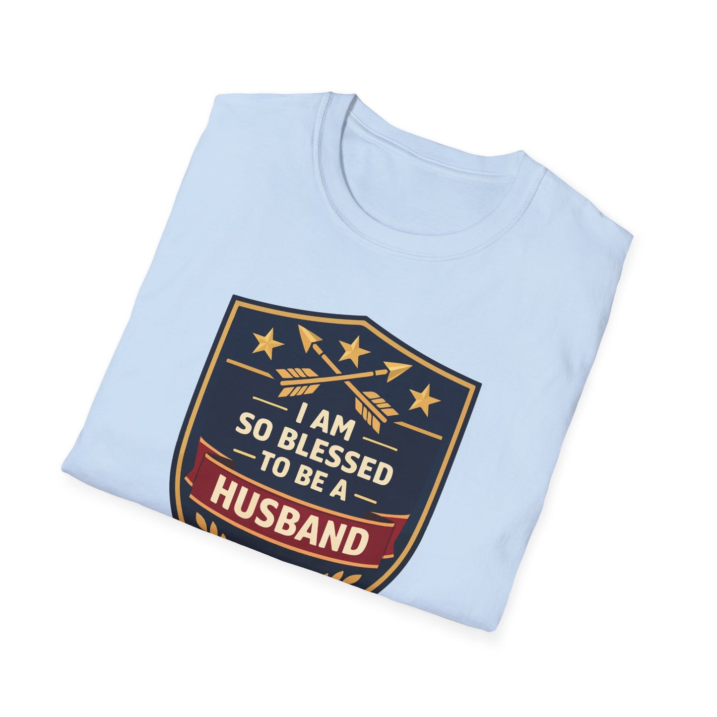 I Am So Blessed To Be A Husband T-Shirt