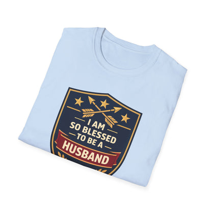 I Am So Blessed To Be A Husband T-Shirt