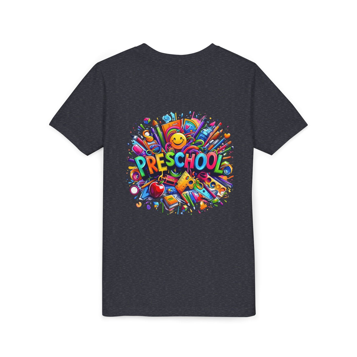 Preschool Kids T-Shirt — Colorful Preschool Design