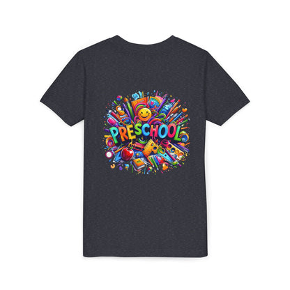 Preschool Kids T-Shirt — Colorful Preschool Design