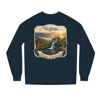 Unisex Crew Neck Sweatshirt